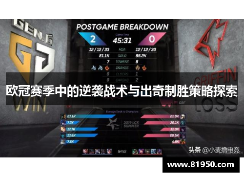 欧冠赛季中的逆袭战术与出奇制胜策略探索
